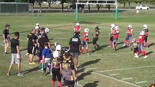 SENIOR FM REBELS RED VS STEELERS