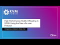 High Performance NVMe Offloading in SPDK Using the New vfio-user Protocol