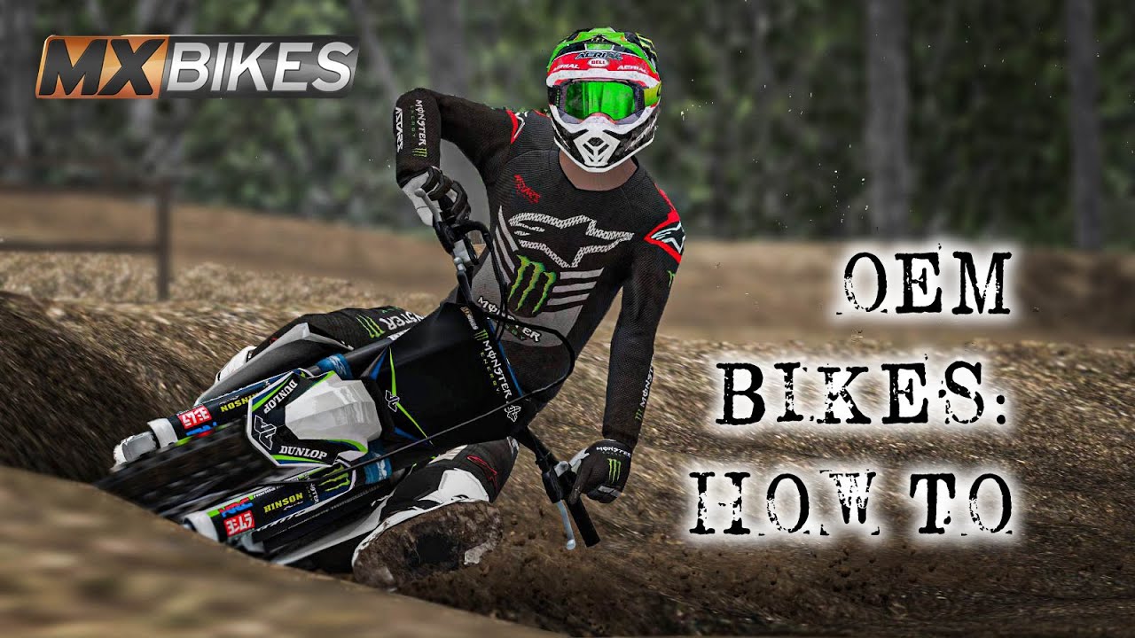 MX-Bikes OEM Pack Mod Install Tutorial. - YouTube