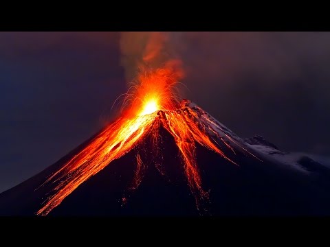 What causes volcano?