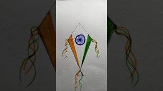 Happy Republic Day Drawing Easy 🇮🇳 ||#viral #trending #shorts #shortsfeed #republicday #26january