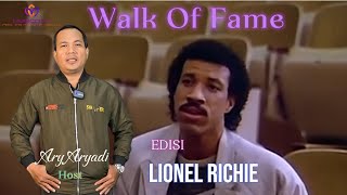 WALK OF FAME -  EDISI LIONEL RICHIE