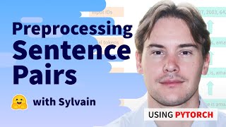 Preprocessing sentence pairs (PyTorch)