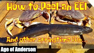 Spring Fling: Monkey-faced Eel Catch and Cook