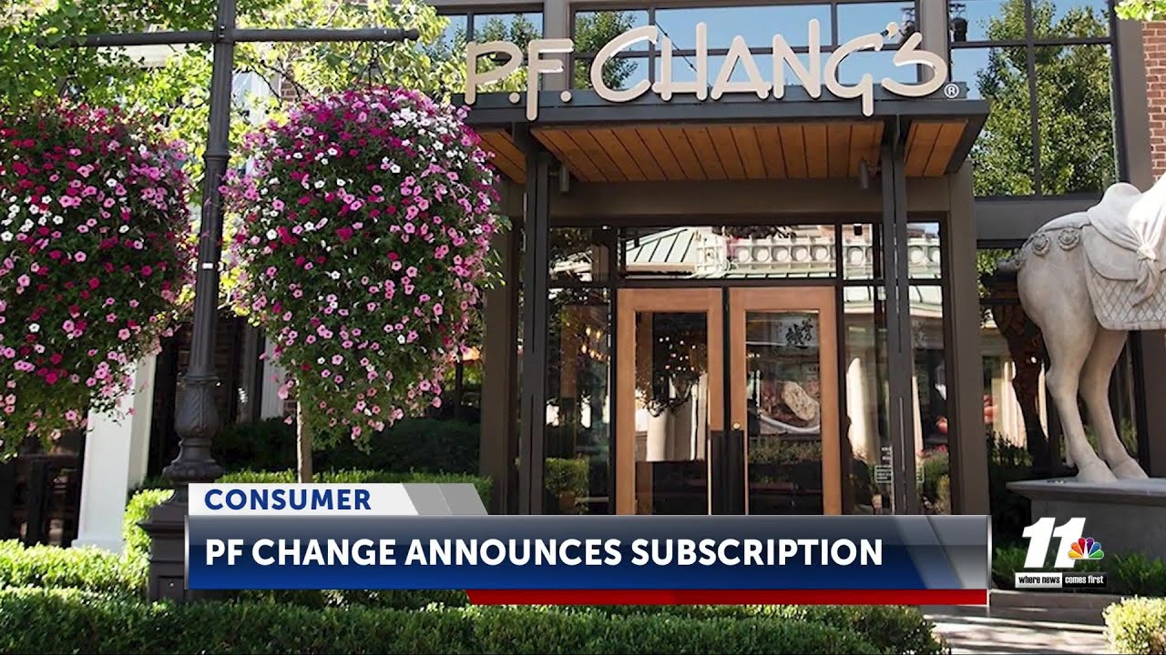 Pf Changs Loyalty Program Youtube