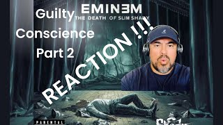 The Death of Slim Shady EXPLAINED !!! Guilty Conscience 2 reaction Hip Hop 101 #eminem #reaction