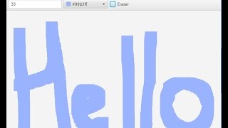 JavaFX Software Tutorial: Paint (MVC)