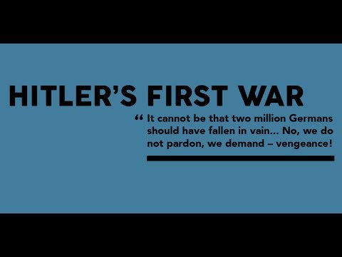 Hitler's First War – Thomas Weber