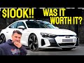 Did I make a 103k Mistake? Audi Etron 1 Week Review