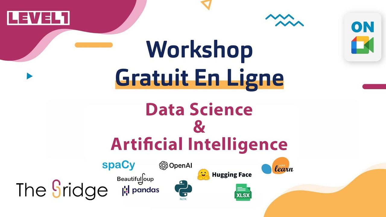 Data Science Artificial Intelligence Workshop Youtube