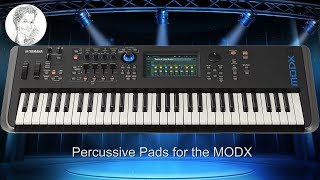 MODX Percussive Pads