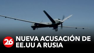 Estados Unidos afirma que Rusia aprobó acciones agresivas de sus aviones tras el derribo de un dron