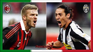 Serie A 2008-09, g35, AC Milan - Juventus (IT)