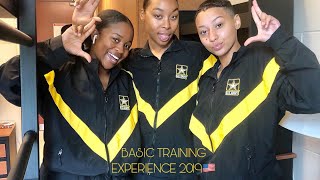 My ARMY Basic Training Experience 2019 | MILITARY MONDAY🇺🇸