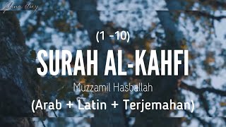 MENGHAFAL CEPAT Surah Al Kahfi (1-10) | Muzzamil Hasballah | (Arab + Latin + Terjemahan)