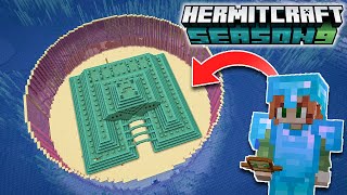 I drained an Ocean Monument on Hermitcraft! Episode 3