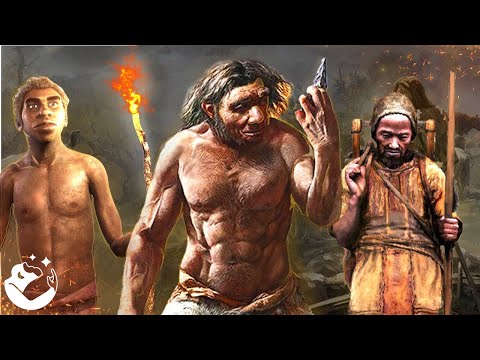 What did humans look like in the Stone Age?