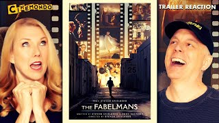The Fabelmans Official Trailer Reaction! Plus a Spielberg Retrospective!