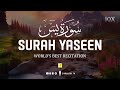 World's most Amazing recitation of Surah Yasin (Yaseen) سورة يس  | Zikrullah TV