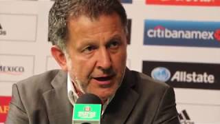 Mexico National Soccer Team Head Coach Juan Carlos Osorio Presser 6/1