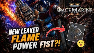 NEW Combi-Power Fist LEAKED?! This Changes Everything | Space Marine 2