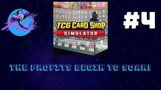 The Profits Begin to Soar! - TCG Shop Sim #4