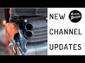 Channel Upgrades & MS250 Mod Tips