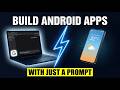 Build a Native Android App with Google AI Studio in Minutes (No Coding!) | Free Weather App Tutorial