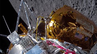 WATCH: U.S. spacecraft set to make historic moon landing
