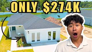 Exploring the MOST AFFORDABLE New Construction Home for Sale in Jacksonville Florida | Full Tour