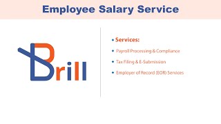 Employee Salary Service – Simplified Payroll & Compliance