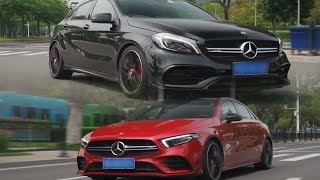 AMG A35L对比AMG A45，到底差距有多远？