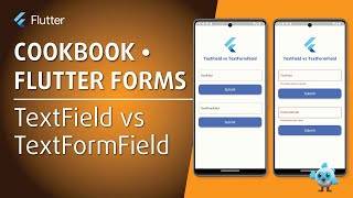 Building Flutter Forms | TextField vs TextFormField 🚀