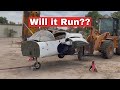 Rescuing an Air Force Jet from the Junkyard