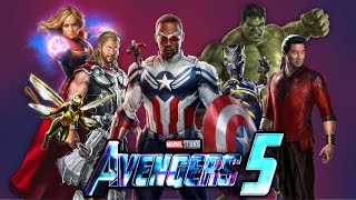 Avengers 5 Rumored To Be Small Scale With A Small New Team (Similar To The Aveng