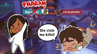 Pharah players are CROOKS and THIEVES in Overwatch