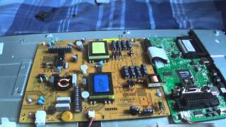 Led Tv Sound No Picutre Repair