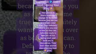 Sagittarius love tarot reading today ♐ SMRV Good Coming Your Way #sagittarius #tarot