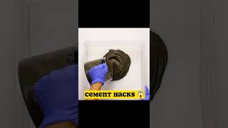 house cleaning hacks 😱// cement hack 😱 #shorts