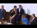 Venezuela's Maduro sworn in for second six-year term