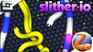 SLITHER.IO - FIRST PLACE SNAKE! ( Funny Moments )