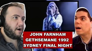 John Farnham - Gethsemane (1992 Australian cast - Sydney final night) - TEACHER PAUL REACTS