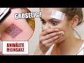 Junge Frauen mit QR CODES MARKIERT! 😨 Verhängnisvoller S*x | 1/2 | Anwälte im Einsatz | SAT.1