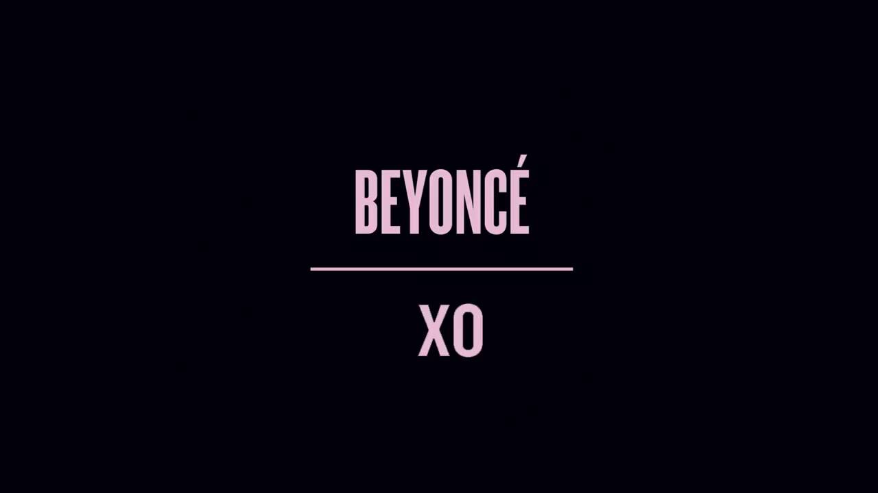 Beyonce Xo Cover Art