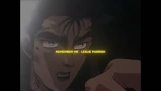 Remember Me - Leslie Parrish (Tradução/Legenda) Initial D