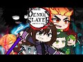 If I was in Demon Slayer||Mugen Train Arc Part 3||GCMM||⚠️Blood Warning!!⚠️