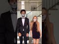 Lexi Rivera and Brent Rivera Halloween costume transformation