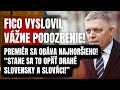 Vyslovil vážne podozrenie! Premiér Fico sa obáva toho najhoršieho: Drahé Slovenky a Slováci stane sa