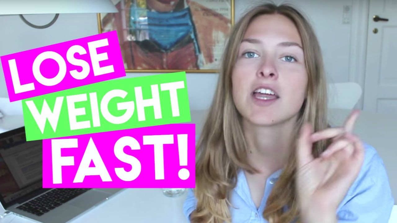 How To Lose Weight Fast Youtube