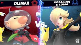 MFA (Captain Falcon) vs Dabuz (Rosalina) - Top 64  ULTIMATE SINGLES | GX2